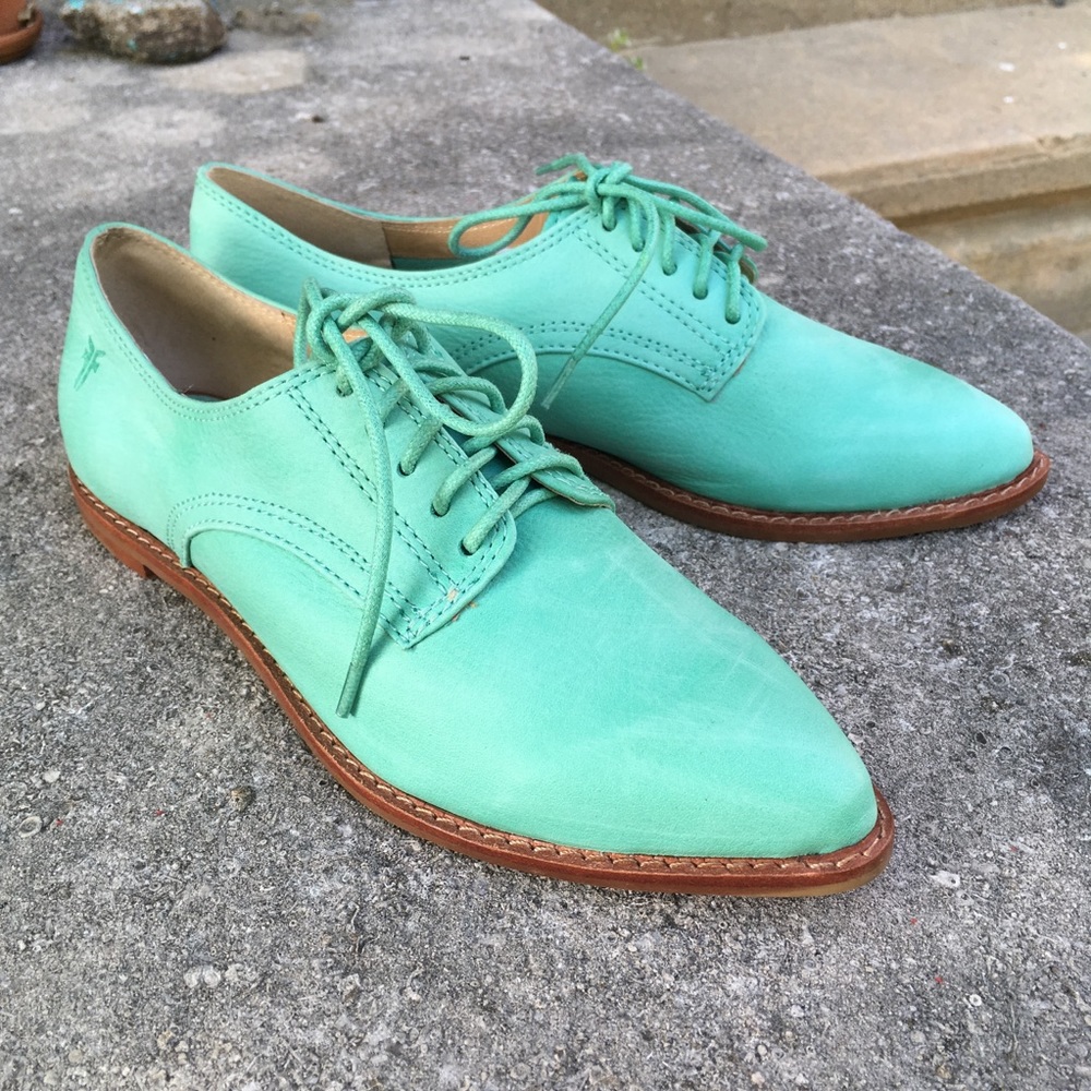 Frye Delia Oxfords